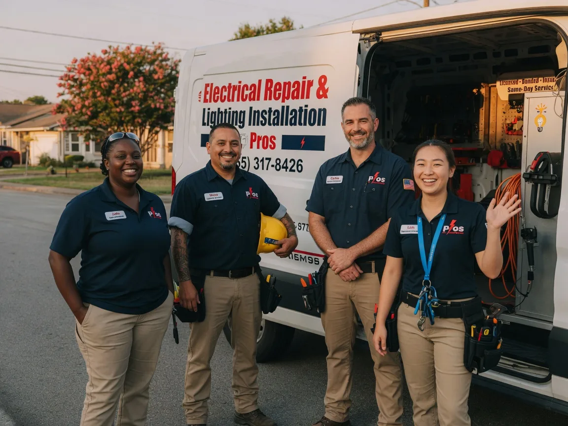 Licensed Electrician company in New Trenton, IN