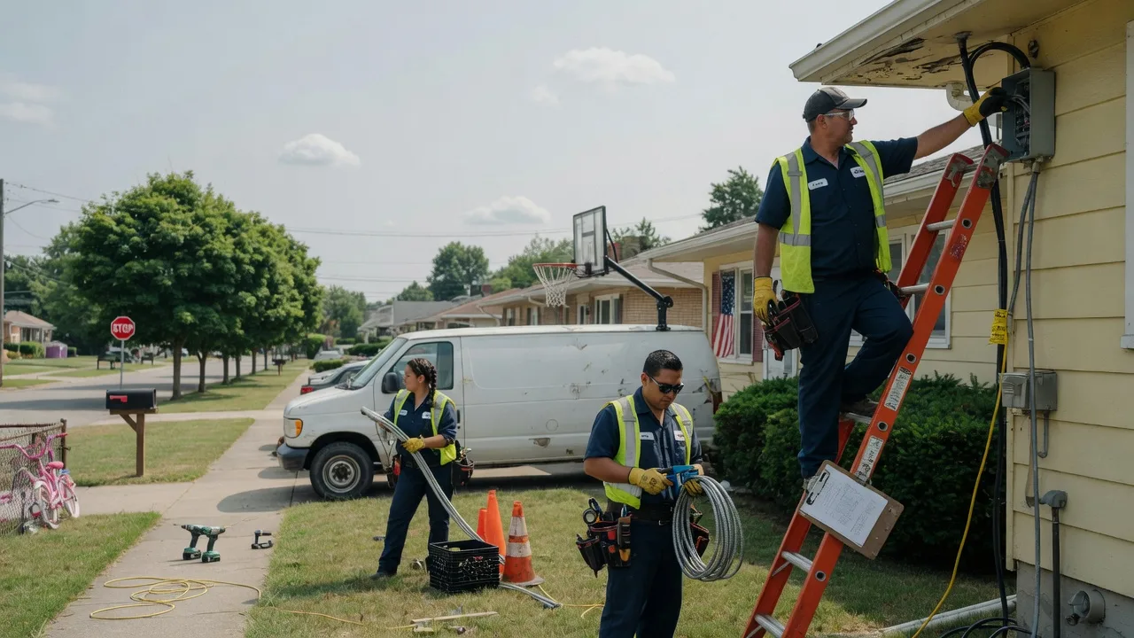 Licensed Electrician in New Trenton, IN near me
