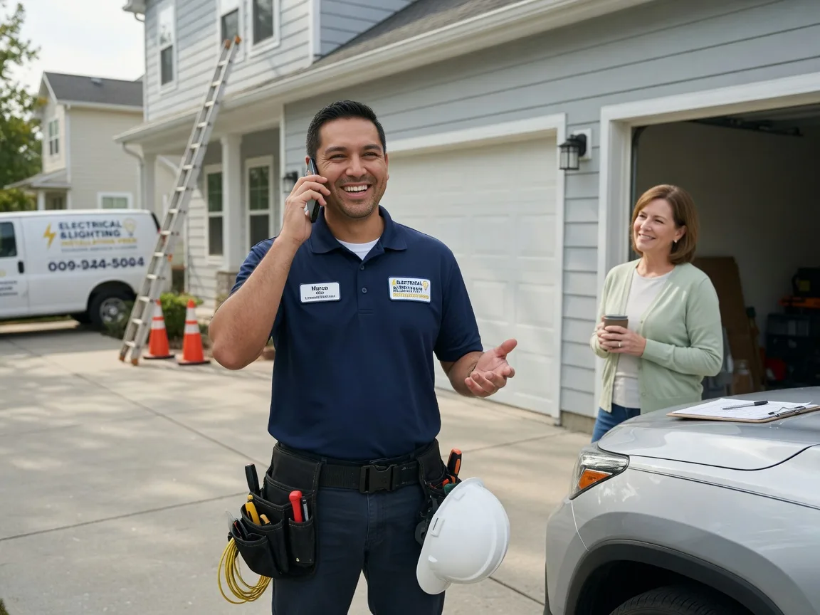 Licensed Electrician New Trenton, IN FAQs